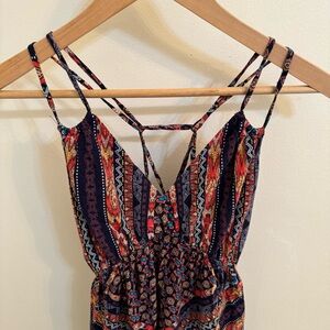 Bohemian Cami Maxi Dress